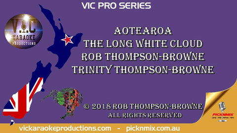 Rob & Trinity Thompson-Browne - Aotearoa The Long White Cloud