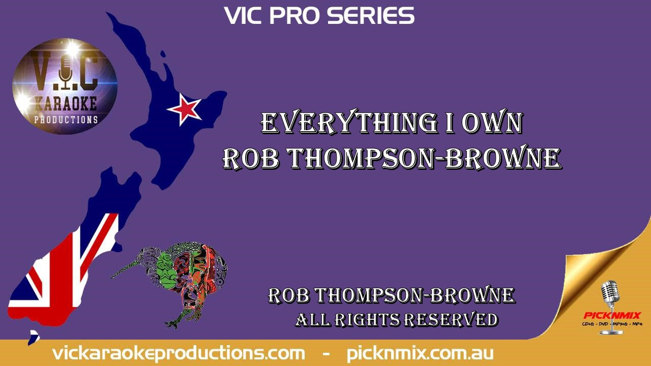 Rob Thompson-Browne - Everything I Own