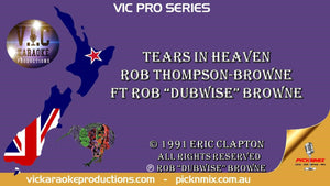 Rob Thompson-Browne ft Rob "Dubwise" Browne - Tears in Heaven