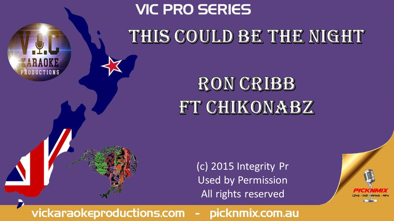 VICPS051 - This could be the Night - Ron Cribb