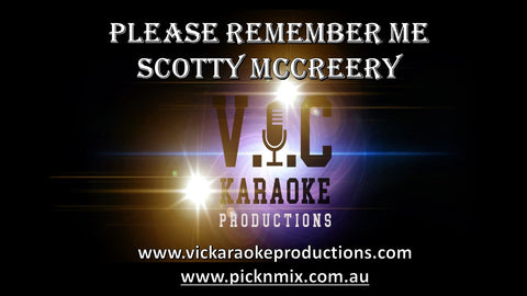 Scott McCreery - Please Remember Me