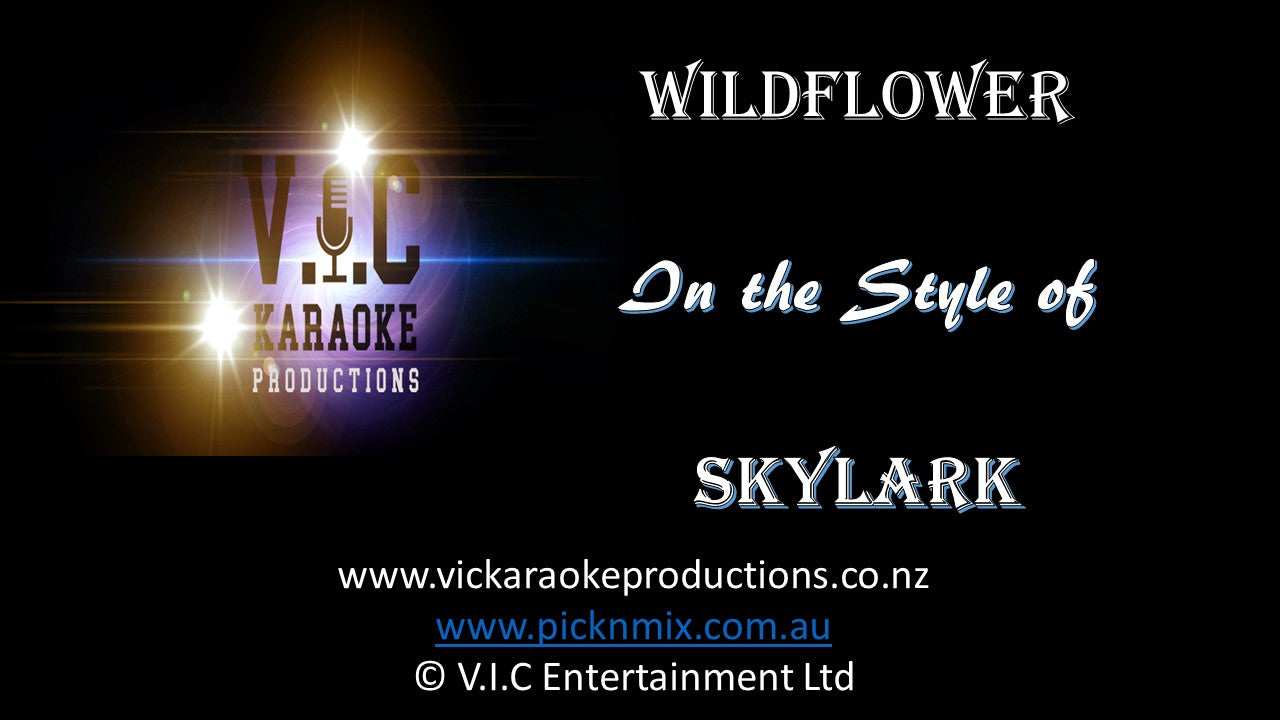 Skylark - Wildflower - Karaoke Bars & Productions Auckland