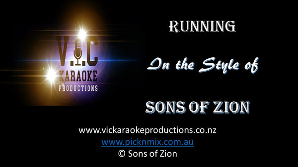 Sons of Zion - Running