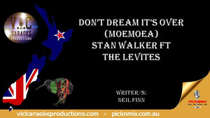 Stan Walker ft The Levites - Don't Dream it's over (Moemoea)