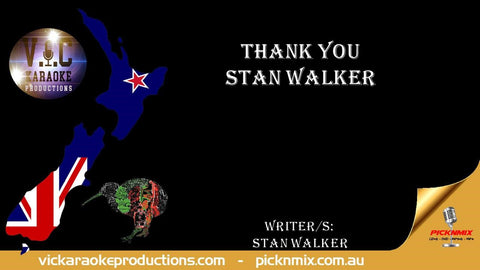 Stan Walker - Thank you