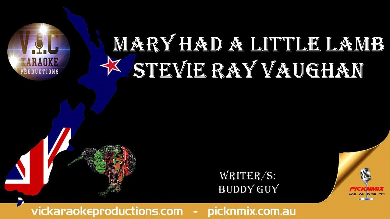 Stevie Ray Vaughan - Mary had a little Lamb