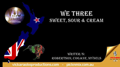 Sweet Sour & Cream - We Three
