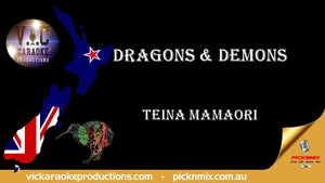 Teina Mamaori - Dragons & Demons