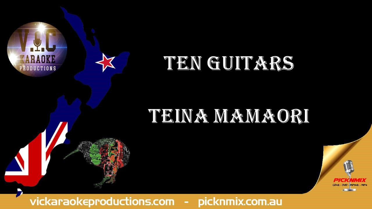 Teina Mamaori - Ten Guitars