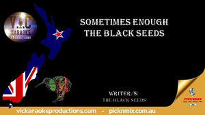 The Black Seeds - Sometimes Enough