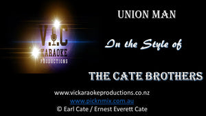 The Cate Brothers - Union Brothers - Karaoke Bars & Productions Auckland