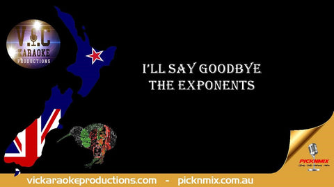 The Exponents - I'll Say Goodbye