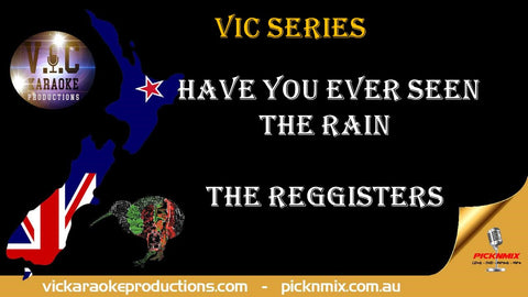The Reggisters - Have You Ever Seen The Rain