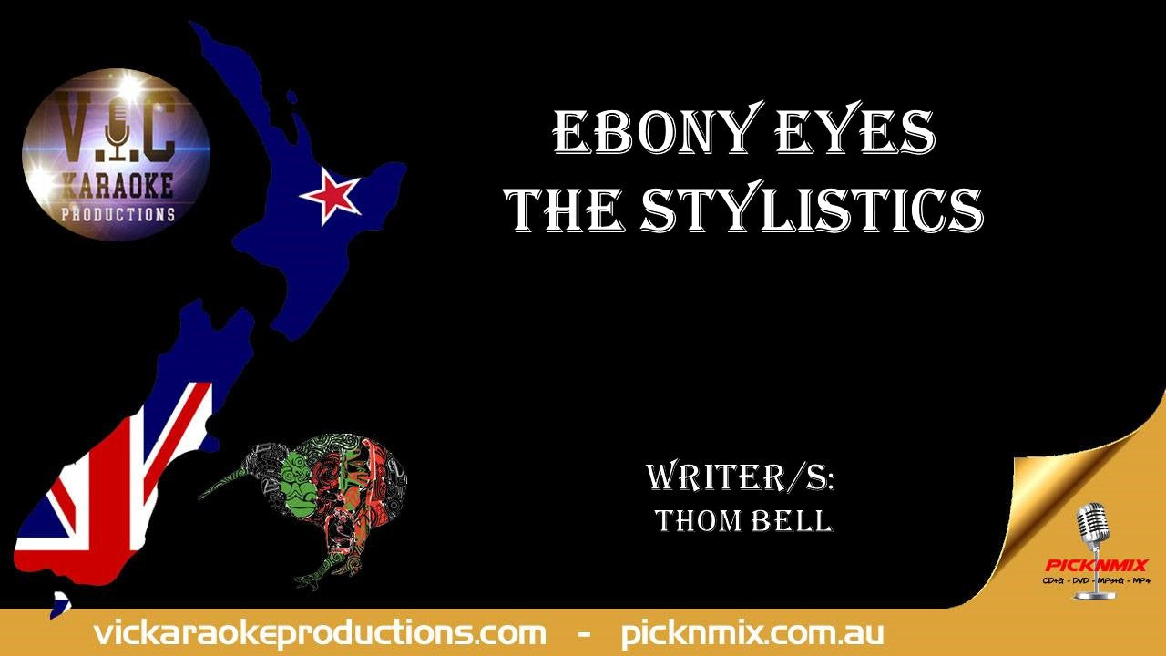 The Stylistics - Ebony Eyes