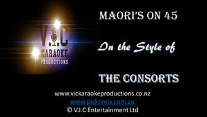 The Consorts - Maori's on 45 - Karaoke Bars & Productions Auckland