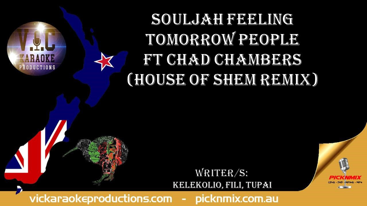 Tomorrow People ft Chad Chambers - Souljah Feeling