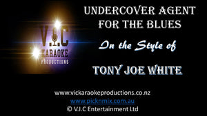 Tony Joe White - Undercover Agent for the Blues - Karaoke Bars & Productions Auckland