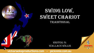 Traditional - Swing Low, Sweet Chariot