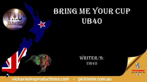 UB40 - Bring me your cup
