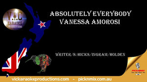 Vanessa Amorosi - Absolutely Everybody