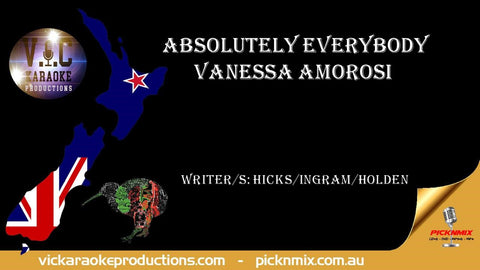 Vanessa Amorosi - Absolutely Everybody