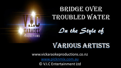 Various Artists - Bridge over Troubled Water - Karaoke Bars & Productions Auckland