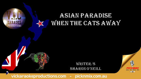 When The Cats Away - Asian Paradise
