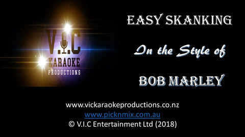 Bob Marley - Easy Skanking - Karaoke Bars & Productions Auckland