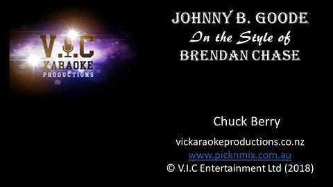 Brendan Chase - Johnny B Goode - Karaoke Bars & Productions Auckland