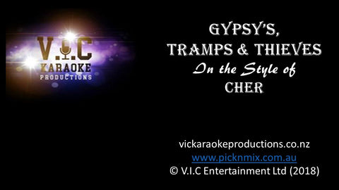 Cher - Gypsies, Tramps and Thieves - Karaoke Bars & Productions Auckland