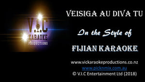 Fijian Karaoke - Veisiga Au Diva Tu - Karaoke Bars & Productions Auckland