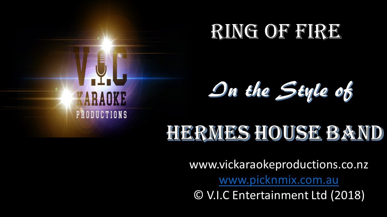 Hermes House Band - Ring of Fire - Karaoke Bars & Productions Auckland