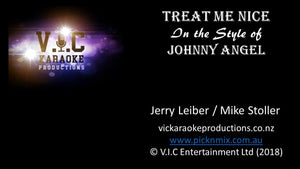 Johnny Angel - Treat me Nice - Karaoke Bars & Productions Auckland