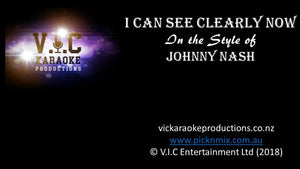 Johnny Nash - I can see clearly now - Karaoke Bars & Productions Auckland