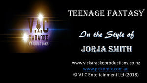 Jorja Smith - Teenage Fantasy - Karaoke Bars & Productions Auckland
