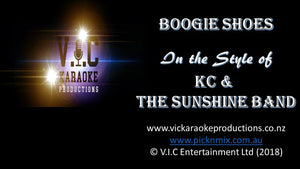 KC & The Sunshine Band - Boogie Shoes - Karaoke Bars & Productions Auckland