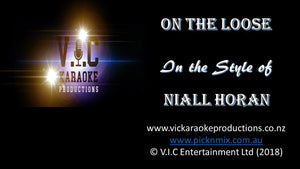 Niall Horan - On the Loose - Karaoke Bars & Productions Auckland