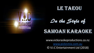 Samoan Karaoke - Le Taeao - Karaoke Bars & Productions Auckland