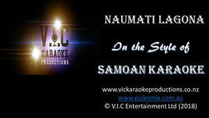 Samoan Karaoke - Naumati Lagona - Karaoke Bars & Productions Auckland