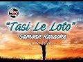 Samoan Karaoke - Tasi Le Loto - Karaoke Bars & Productions Auckland