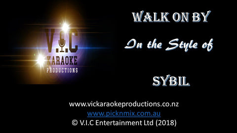Sybil - Walk on By - Karaoke Bars & Productions Auckland