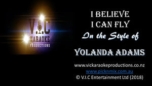 Yolanda Adams - I Believe I can Fly - Karaoke Bars & Productions Auckland